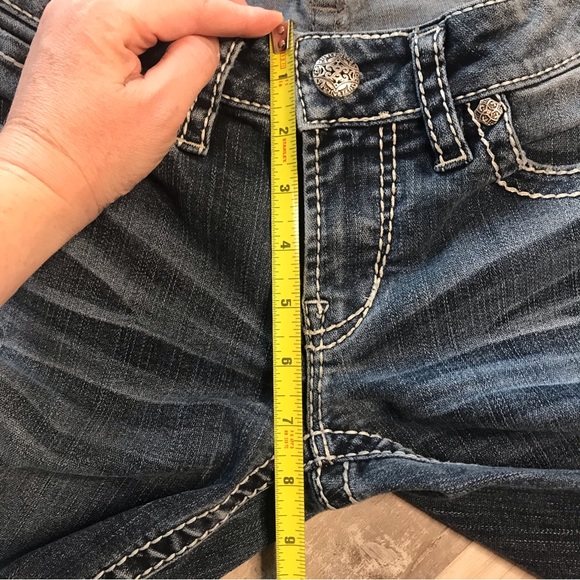 Silver Jeans Aiko Bootcut women’s denim country western - Picture 5 of 10